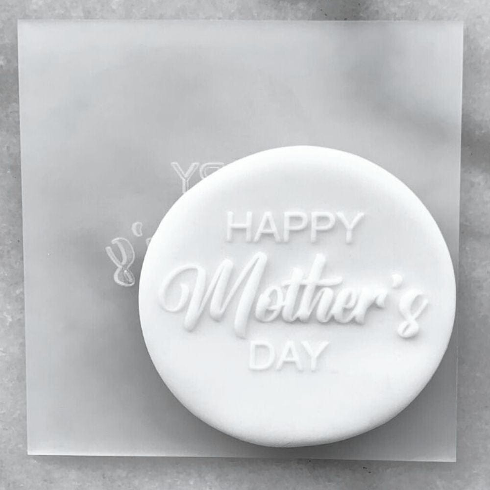 Happy Mother's Day Cookie Stamp