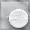 Load image into Gallery viewer, Happy Mother&#39;s Day Cookie Stamp Debosser Raised Fondant
