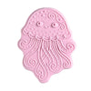 jellyfish cookie cutter and embosser set for ocean-themed baking
