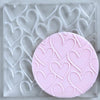 layered hearts fondant cookie stamp embosser