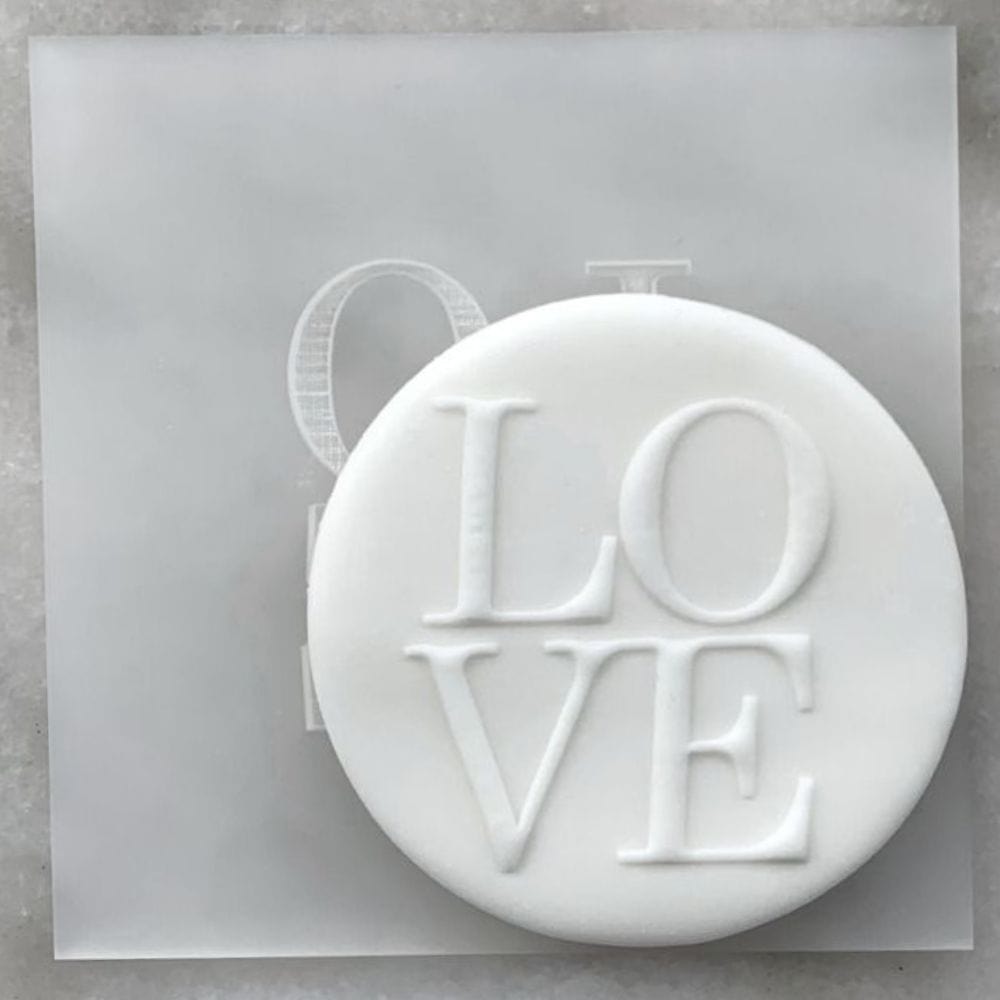 Love Cookie Stamp