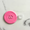 baby feet cookie stamp
