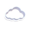 Mini cloud cookie cutter for fondant and sugar cookies
