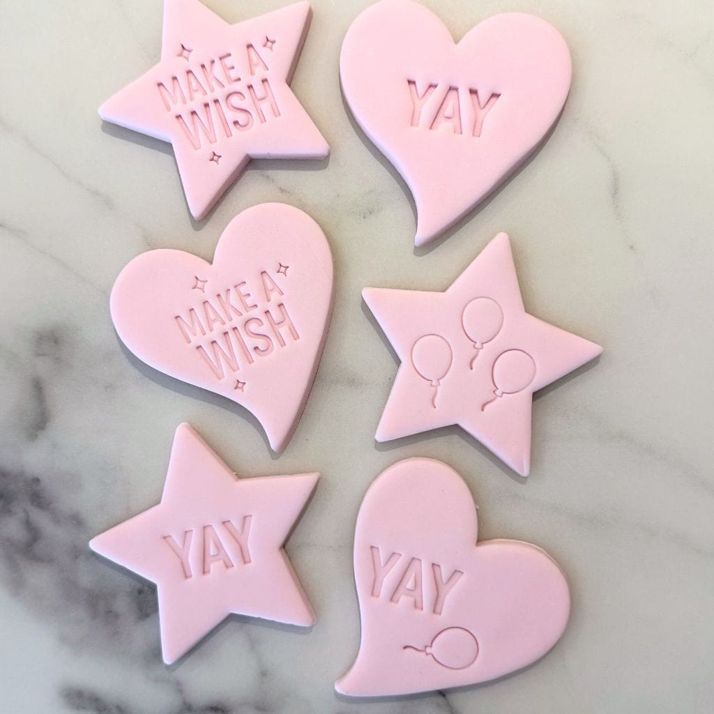 Make a Wish Birthday Bundle with all cutters and stamps in use.