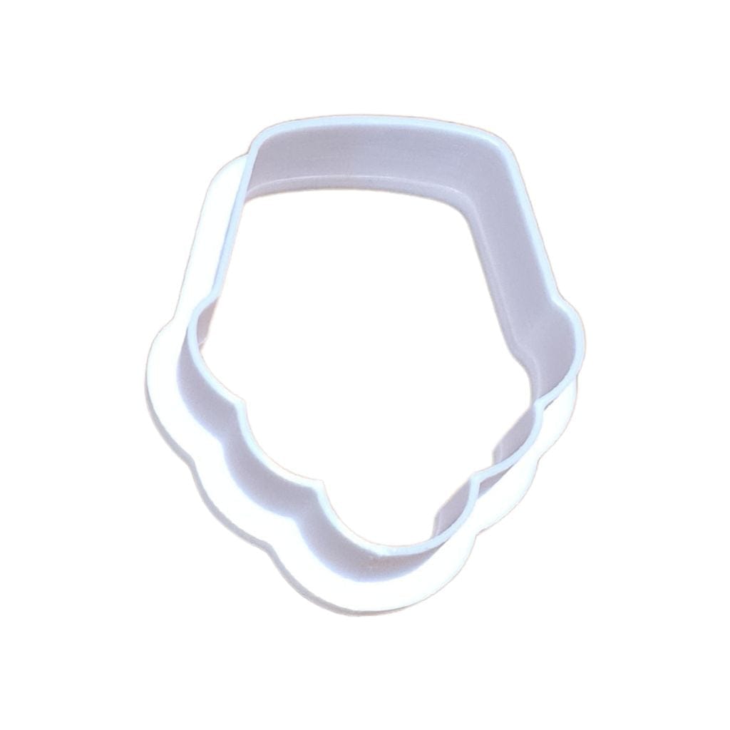 Birthday cupcake cookie cutter perfect for party treats