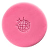 mini disco ball cookie stamp fondant design