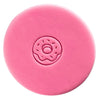 mini donut cookie stamp fondant design