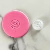 mini donut fondant cookie stamp with embossed detail
