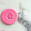 Mini Gingerbread Man Christmas Cookie Stamp