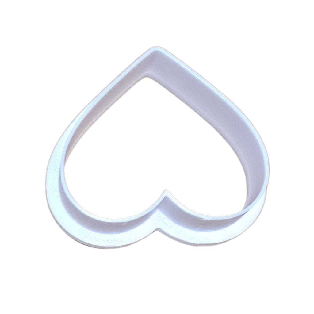 Valentine's Day cookie cutter shaped like a heart