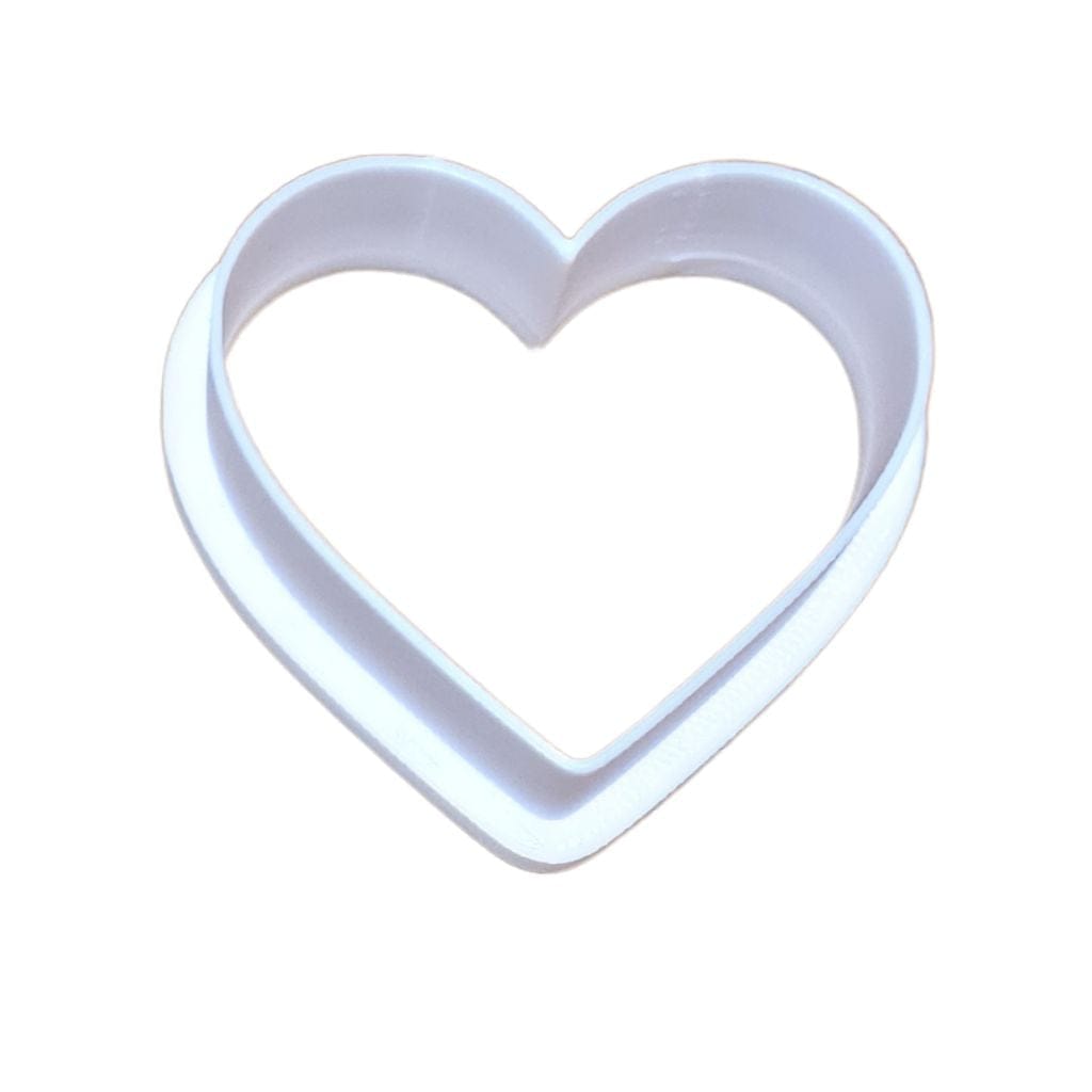 Mini heart cookie cutter for fondant and sugar cookies