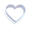 Mini heart cookie cutter for fondant and sugar cookies