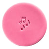 mini music notes cookie stamp fondant design