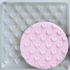 mini solid hearts cookie stamp for fondant