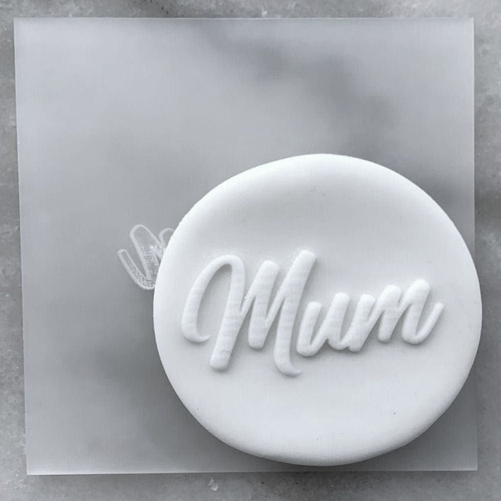 Mum Mother's Day Design Cookie Stamp