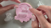 Load and play video in Gallery viewer, Mini Elegant Cursive Capital Letter Cookie Stamps (A-Z &amp; More!)