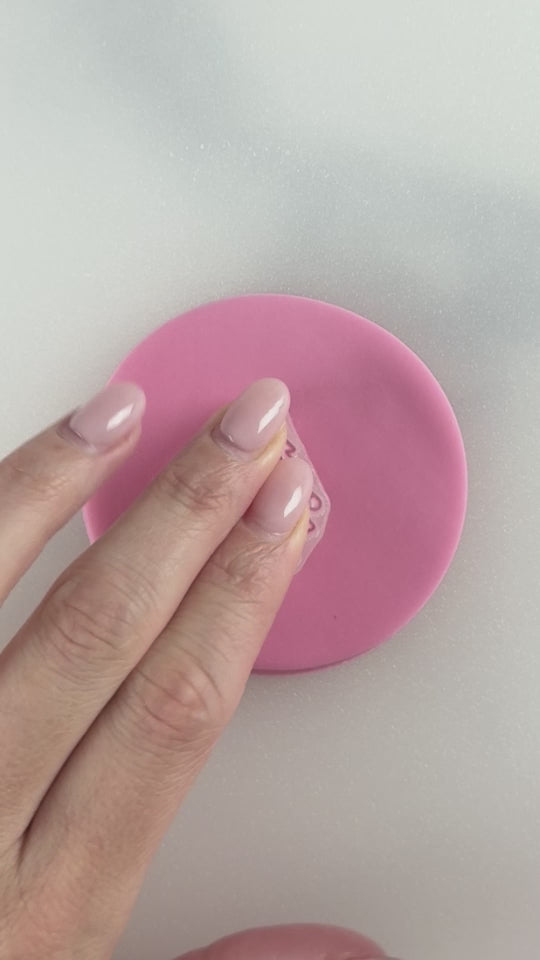 mini gingerbread men cookie stamps