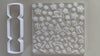 Load and play video in Gallery viewer, Christmas Bonbon Cracker Fondant Stamp Embosser &amp; Cookie Cutter