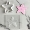 starfish cookie stamp and cutter set for under-the-sea baking