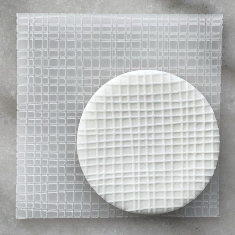 Stitched Pattern Cookie Stamp