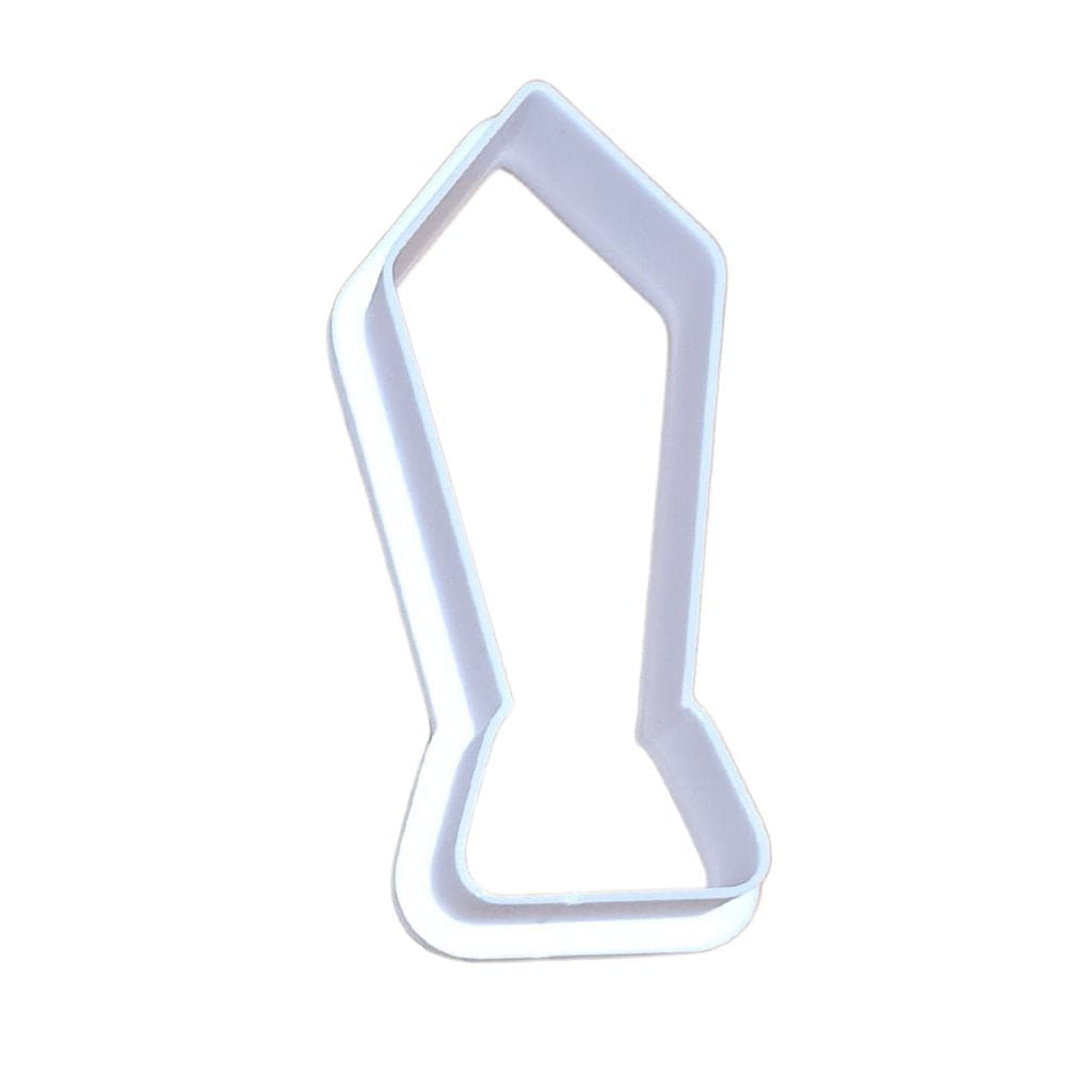 Father's Day cookie cutter shaped like a necktie