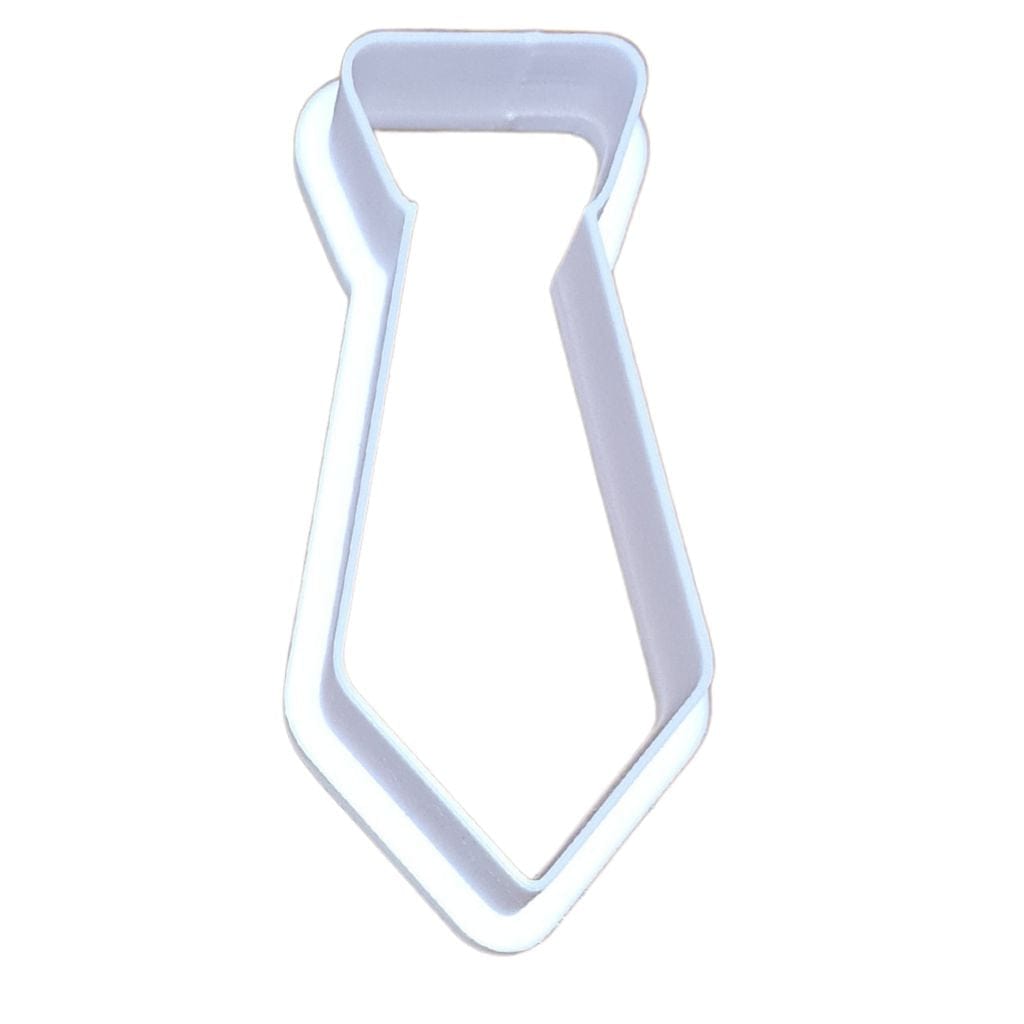 Tie cookie cutter for fondant and sugar cookies