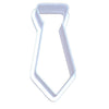 Tie cookie cutter for fondant and sugar cookies