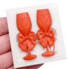 Wine Glasses Silicone Mould Baking Desserts Fondant
