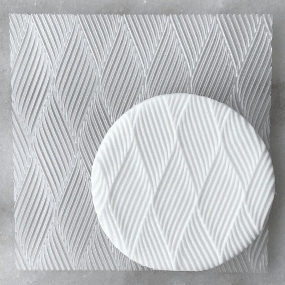Woven Fabric Cookie Stamp