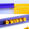 Alphabet Printing Mould Font Set