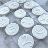 Zodiac Birthday Star Sign Acrylic Debosser Cookie Stamp Raised Fondant