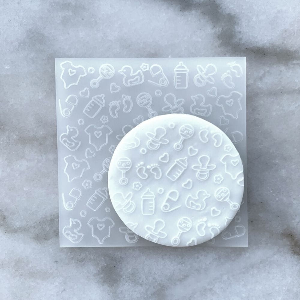 Baby Shower Cookie Stamp
