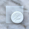 Best Mum Ever Mother's Day Debosser Cookie Stamp Raised Fondant