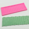 Basket Weave Silicone Mould Set Baking Dessert Cakes Cookies Fondant