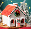 Christmas Gingerbread House Stainless Steel Cookie Cutter Set
