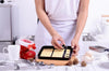 Christmas Gingerbread House Stainless Steel Cookie Cutter Set