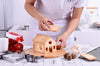 Christmas Gingerbread House Stainless Steel Cookie Cutter Set