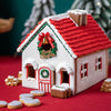 Christmas Gingerbread House Stainless Steel Cookie Cutter Set