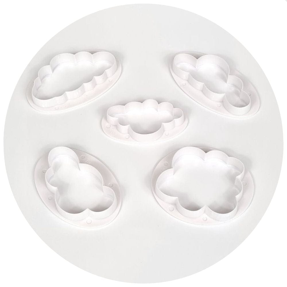 Cloud Cookie Cutter Set