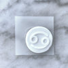 Zodiac Birthday Star Sign Acrylic Debosser Cookie Stamp Raised Fondant