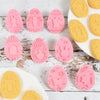 Easter Egg Cookie Cutter Stamp Embosser Set