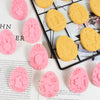 Easter Egg Cookie Cutter Stamp Embosser Set