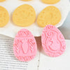 Easter Egg Cookie Cutter Stamp Embosser Set