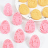 Easter Egg Cookie Cutter Stamp Embosser Set