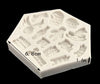Christmas Holiday Set Silicone Mould Baking Desserts Fondant