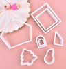 Christmas Gingerbread House Cookie Cutter Set