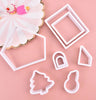 Load image into Gallery viewer, Christmas Gingerbread House Cookie Cutter Set