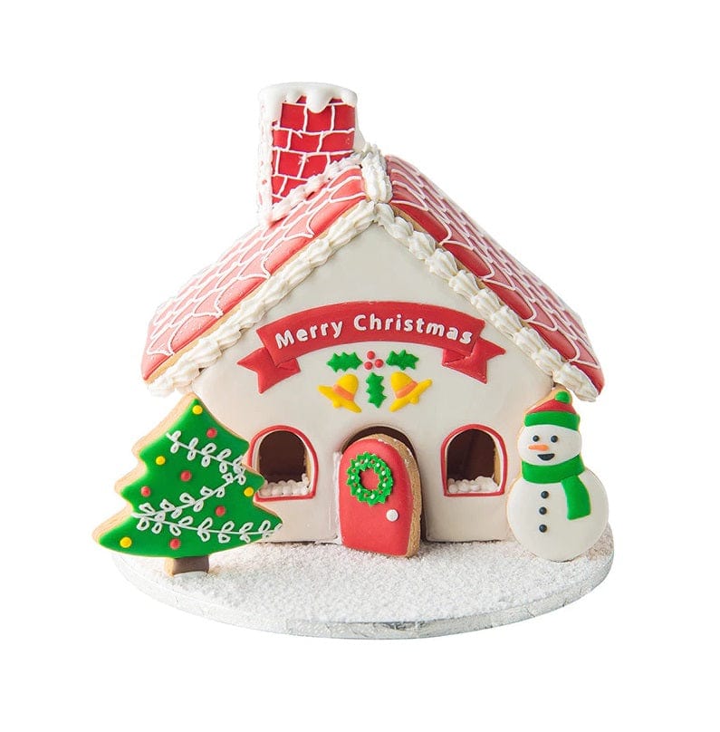 Christmas Gingerbread House Cookie Cutter Set