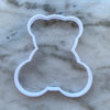 Giant Teddy Bear Cookie Cutter And Stamp Embosser Set