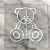 Giant Teddy Bear Cookie Cutter And Stamp Embosser Set